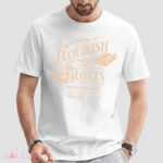 Harry Potter Flourish and Blotts Booksellers Diagon Alley London Shirt