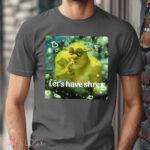 Shrek Meme Let's Have Shrex Shirt