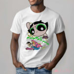 The Powerpuff Girls Buttercup Big Menage Energy Shirt