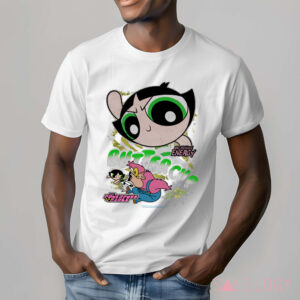The Powerpuff Girls Buttercup Big Menage Energy Shirt