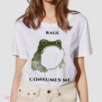 Frog Rage Consumes Me Shirt