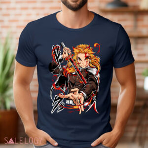 Ablaze Rengoku Anime Shirt