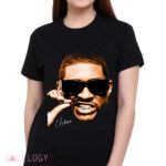 Usher Big Face Shirt