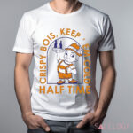 Crispy Bois Keep’em Cold Half Time Shirt