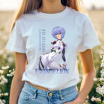 Evangelion Ayanami Rei Vintage Shirt