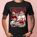 Christian Mccaffrey Vintage Bootleg Shirt