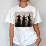 Witchy 3 Witch Sisters Shirt