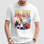Big Time Rush Band Vintage Pop Music Fan Shirt