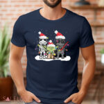 Star Wars Characters Galaxy Wars Christmas Shirt