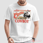 The Original Coors Western Cowboy Shirt