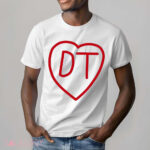 David Tennant DT Heart Shirt