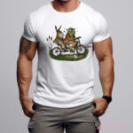 Shrek and Donkey x Frog and Toad Shirt