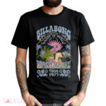 Billabong Presents Lost in Bliss Peace and Love Tour 1973 Shirt