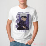 The Gojo Satoru Jujutsu Kaisen Sukuna Anime Shirt