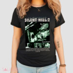 Silent Hill 2 The Door That Wakes In Darkness Opening Into Nightmares Shirt