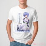 Evangelion Ayanami Rei Vintage Shirt