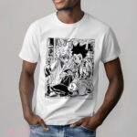 Hunter X Hunter Killua Zoldyck Gon Freecss Shirt