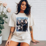 Leon Kennedy Blue Version Vintage Bootleg Shirt