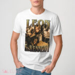 Leon S Kennedy Vintage Bootleg Shirt