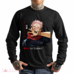 Jujutsu Kaisen Sukuna King Of Curses Anime Shirt