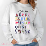 Swiftie Songs Alphabet Swiftie's Version Shirt