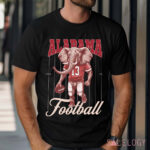 Crimson Red Elephant Alabama Football Mascot Shirt