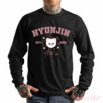 Hyunjin Bang Chan Stray Kids World Tour 2024 Shirt