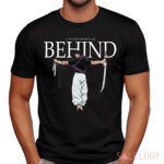 Toji Fushiguro Jujutsu Kaisen To The One Who Left It All Behind Shirt