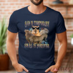 Capybara Sad Is Temporary Swag is Forever Meme Shirt