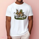 Shrek and Donkey x Frog and Toad Shirt