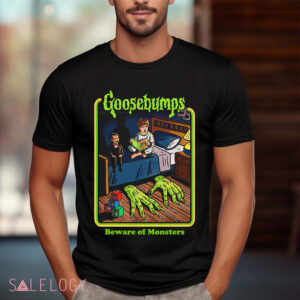 Goosebumps Beware Of Monsters Vintage Shirt