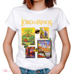 Lord Of The Rings Stamps Shirt