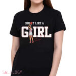 Paige Bueckers Shoot Like a Girl Fever Shirt