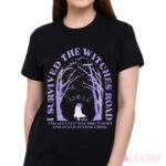 Agatha Harkness All Along I Survived the Witches Road Shirt