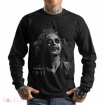 Beetlejuice Face Movie Shirt