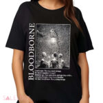 Bloodborne Hunter and Lamp Messengers Good Hunter This May Sound Strange Shirt