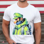 Luigi Mansion Patron Saint Super Mario Shirt