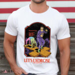 Let's Exorcise The Devil's Back But He Never Expected Such A Killer Workour Shirt