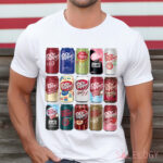 Dr Pepper Soda Lover Christmas Shirt