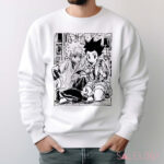 Hunter X Hunter Killua Zoldyck Gon Freecss Shirt