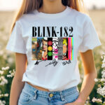 Blink-182 Album July 29 2024 Greenville, SC Event Shirt