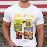 Lord Of The Rings Stamps Shirt