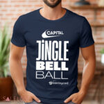 Global Jingle Bell Ball Saturday Line Up Shirt