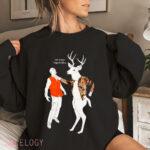 Deer eat your vegetables shirt