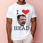 I Love Travis Head Shirt