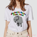 Elephants mourn their dead meme shirt