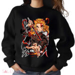 Ablaze Rengoku Anime Shirt