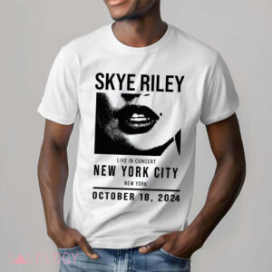 Skye Riley Smile 2 Live In Concert New York City Shirt