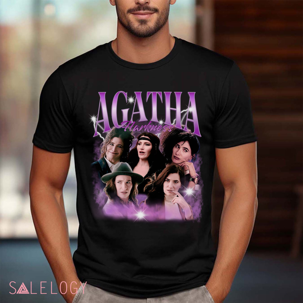 Agatha Harkness Agatha All Along Vintage Bootleg Shirt