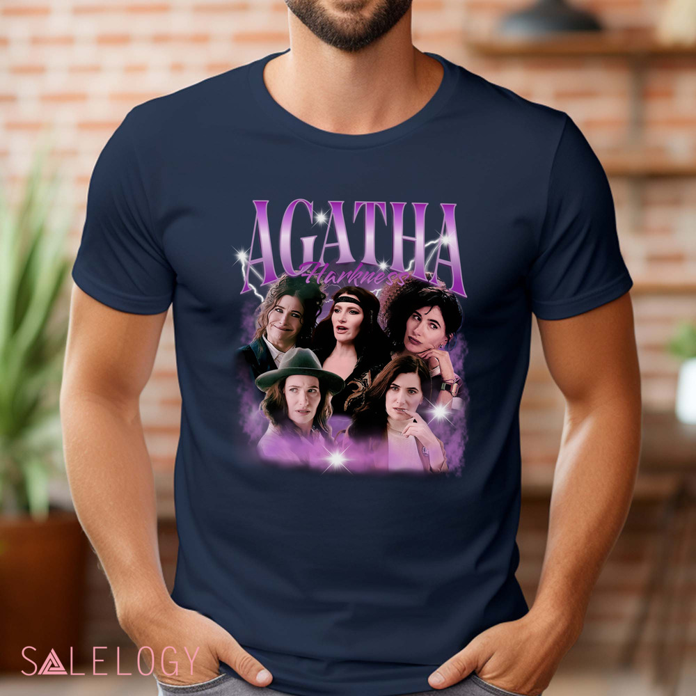 Agatha Harkness Agatha All Along Vintage Bootleg Shirt